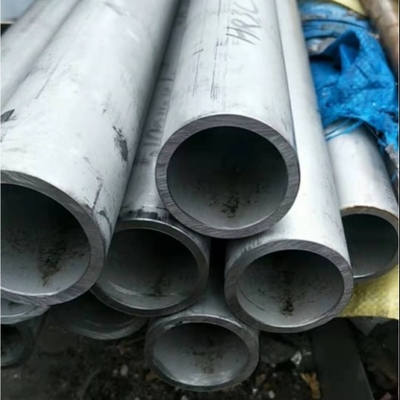 لوله فولادی ضد زنگ بدون درز مقاوم در برابر حرارت OD2.5 اینچ 0.240 اینچ برای سوپرهیتر بویلر