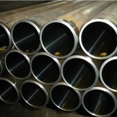 E355 ST52 هیدرولیک سیلندر Honing Pipe H8 ST45 1045 DIN 2391 Cold Drawn Seamless
