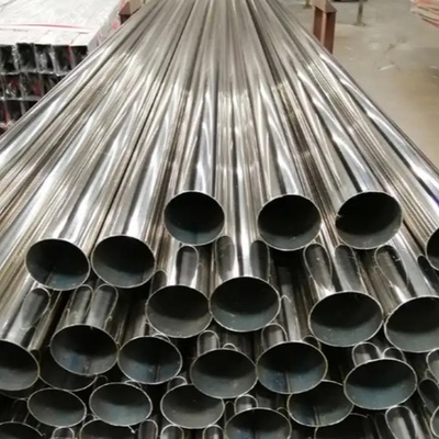 لوله فولادی ضد زنگ نورد سرد 6 میلی متر 304 / 304 لیتر بدون درز جوش داده شده برای مصارف صنعتی