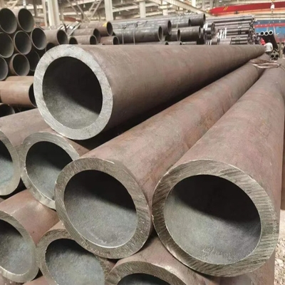 لوله فولادی سیاه نورد گرم 8 اینچی ASTM A179 Gr.B برای پل ها