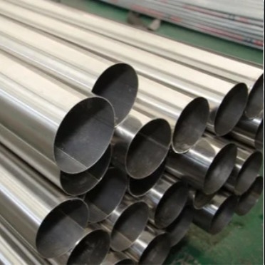 لوله فولادی ضد زنگ ASTM A249 SA-213-TP310H 0.85 اینچ OD 0.028 اینچ ضخامت لوله برای لوله کشی گاز