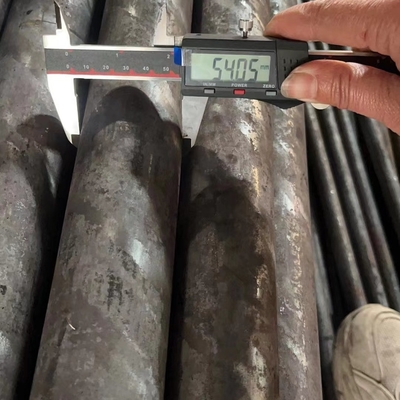 S235JRH/P235TR2 لوله های فولادی کربن بدون درز برای معماری