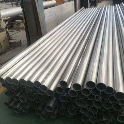7.93g/cm3 پولیش شده نقره 304 لوله فولاد ضد زنگ نقطه ذوب 1454°C 6mm OD