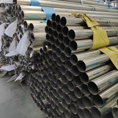 Good price 0.3-3mm ضخامت گرم رولد دقت بی سیم 304 لوله فولاد ضد زنگ برای هوافضا آنلاین