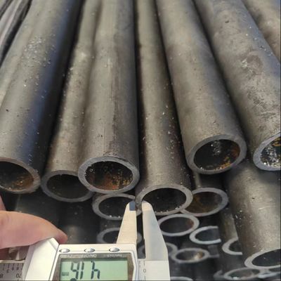 ASTM SA192 ASTM A179 لوله بدون درز سرد رول شده لوله دیگ فشار بالا