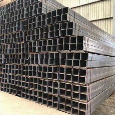S235jr S275jr 355jr لوله فولادی مستطیل برای ساختمان