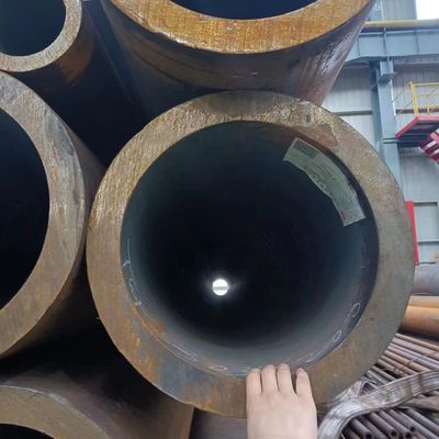 500mm قطر بیرونی کالیبر بزرگ ضخیم دیواری ERW لوله فولادی برای حمل و نقل نفت
