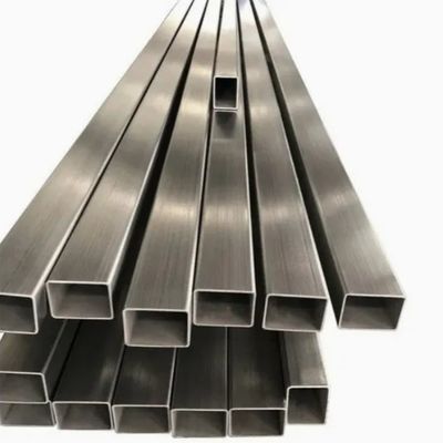Q235B Q345B 200*300*12000mm لوله فولادی مستطیل خم شده سرد برای مهندسی شیمی