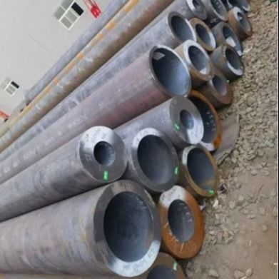 قیمت خوب Q235B S355JR لوله های آهنخته شده از فولاد برای حمل و نقل نفت آنلاین