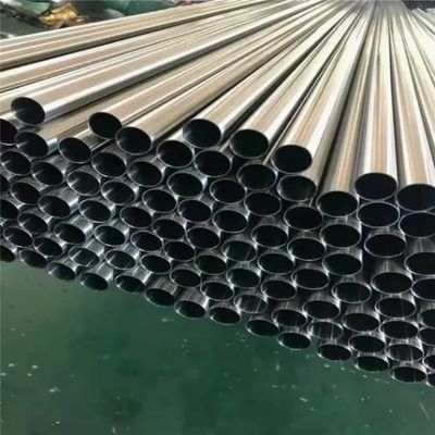 قیمت خوب ضخامت دیوار 1mm لوله فولاد ضد زنگ 304 مقاومت بیشتر در برابر خوردگی آنلاین