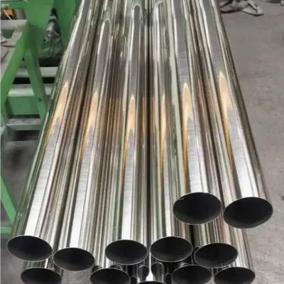 304L 304 لوله های ضد زنگ نقره سختی ≤90HB برای عملکرد قابل اعتماد و انعطاف پذیر