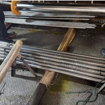 Good price DIN 2448 ST37 ST52 لوله های کروم شده و سرد برای سیلندر هیدرولیک آنلاین