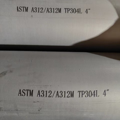 قیمت خوب ASTM TP304L لوله فولاد ضد زنگ بی درهم لوله فولادی ضد زنگ لوله فولادی ضد زنگ برای تزئینات معماری آنلاین