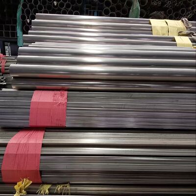 قیمت خوب لوله انتهایی ساده فولادی ضد زنگ 304 304L 316 ERW/جوش داده شده برای مصارف تزئینی آنلاین