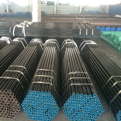 لوله های فولادی بدون درز ASTM A53 / A53M-10 درجه A / B برای لوله سیال ST35 ST45 ST52
