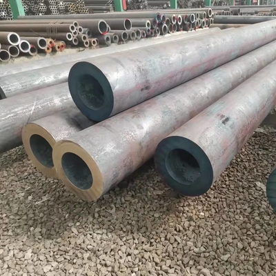 لوله ضد زنگ لوله بدون درز گرد و غبار با فشار بالا ASTM A106 SA106