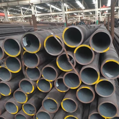 ASTM A210 A210M Gr A1 Gr C لوله سیال بدون درز بویلر فولادی با ISO