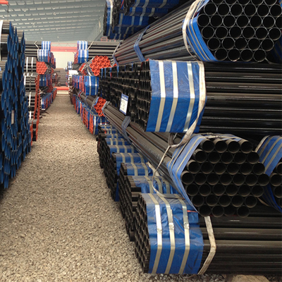 ASTM A106 / A53 / API 5L Gr.B / DIN17175 ضد خوردگی لوله های فولادی بدون درز فولاد 5mm