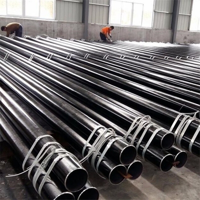 ASTM A192 ASME SA192 دیگ بخار فولادی بدون درز لوله DIN17175 ST35.8 ST45.8