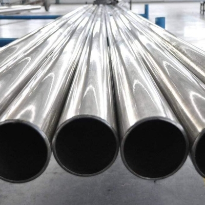 لوله های فولادی بدون درز با قطر کوچک DIN 17175 15Mo3 13CrMo44 12CrMo195 ASTM A213 T11 T12