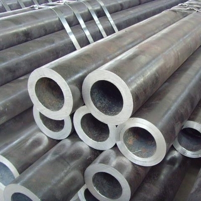 ASTM A106B A53B API 5L B لوله های فولادی گالوانیزه نازک نازک برای مایع نفتی 34CrMo4