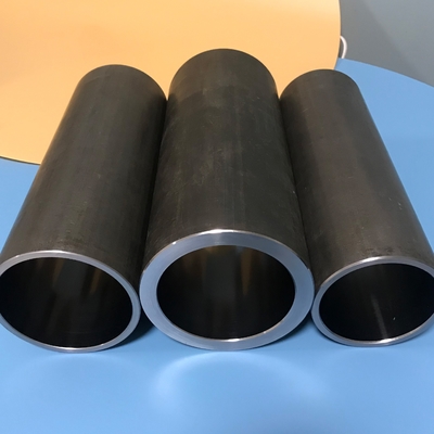 لوله هیدرولیک فولادی بدون درز 1/2 * SCH40 08μm RA 0.8 برای قدرت شیمیایی
