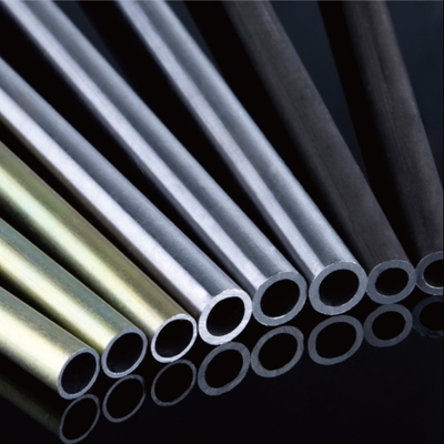 DIN 2391/C DIN1630 ST37.4 ST44.4 ST52.4 لوله فولادی بدون درز دقیق برای استفاده هیدرولیک