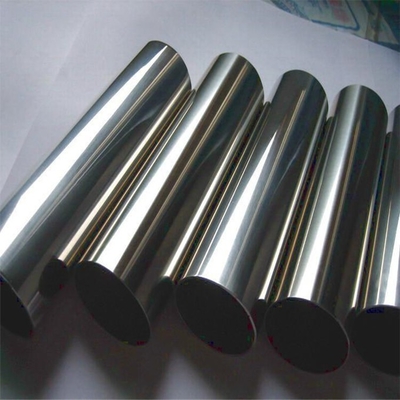 لوله های فولادی بدون درز 200 میلی متری ASTM 304SS E355 ERW-DOM برای خطوط لوله