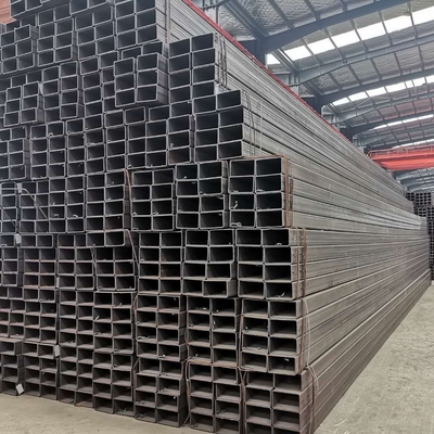ASTM A500 مستطیل مربع لوله فولادی RHS SHS تولید برق زمین گرمایی