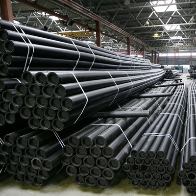 لوله لوله فولادی کربنی دیوار نازک بدون درز ASTM A106 ASME SA106 درجه A درجه B درجه C