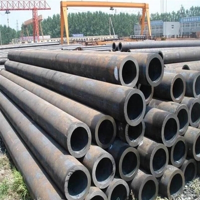 لوله گالوانیزه داغ فولاد کربنی ASTM A179 / A213 / A519 برای ساخت و ساز
