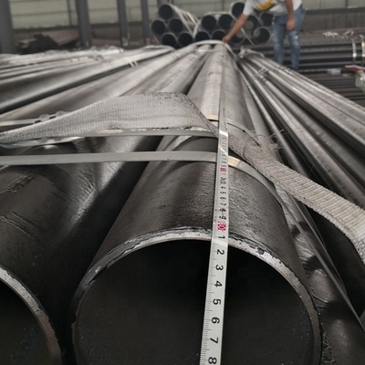 JIS G3461 JIS G3462 نازک دیوار بدون درز لوله کربن فولاد حرارت درمان 24000mm