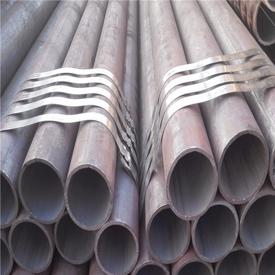 ASTM A210 لوله فولادی کربن بدون درز، لوله فولادی دیگ فولاد ضخامت 0.8mm - 15mm