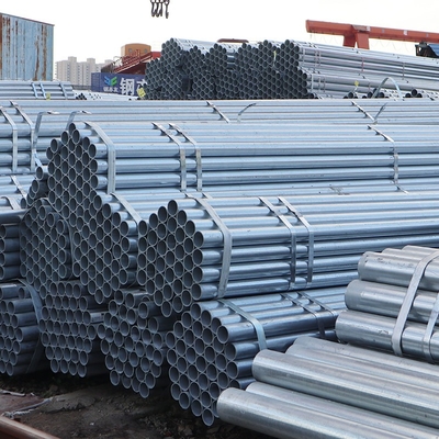 Good price لوله فولادی گالوانیزه بدون درز St52 E235 E355 EN10305-4 E215 برای صنعت راه آهن آنلاین