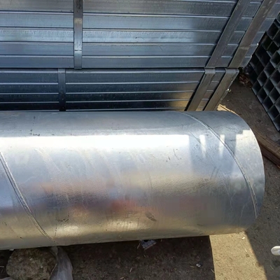 قیمت خوب ASTM A106 A36 A53 1.0033 BS 1387 MS ERW لوله فولادی توخالی GI لوله فولادی گالوانیزه داغ EMT فولاد جوشی آنلاین