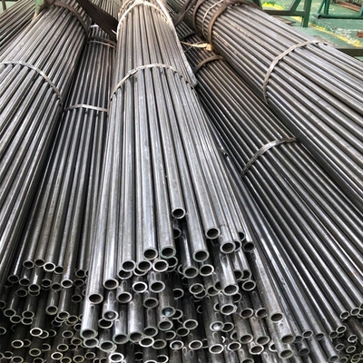 سیال لوله فولادی کربنی بدون درز دیوار نازک ASTM A178 SCH10