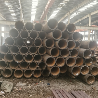 Good price لوله فولادی بدون درز کربنی St37 نورد گرم لوله و لوله فولادی کربن بدون درز گرد مشکی آنلاین