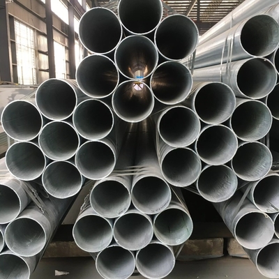 قیمت خوب برنامه حمل و نقل آب گرم 40 Q195b لوله ها و لوله های فولادی گالوانیزه داغ آنلاین