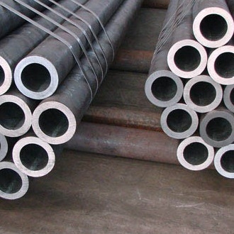 SAE1020 SAE1045 DIN 17175 لوله دایره ای گرم فولاد ضد زنگ برای مواد شیمیایی 21.3mm - 609.6mm