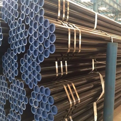 API 5L / ASTM A106 GRB / A53 GRB SCH40 SCH80 تولید کننده حرفه ای لوله فولادی بدون درز کربن پایین