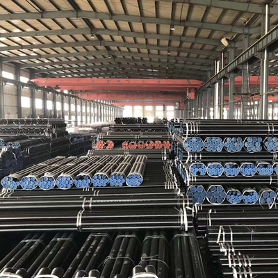 ASTM A106، درجه B لوله بدون درز فولاد کربنی برای دمای بالا