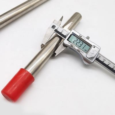 لوله فولاد ضد زنگ 304 پوکه ای تزئینی