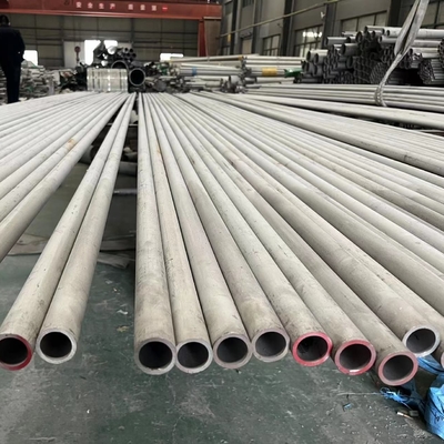 ASTM A312 A204 304 316L لوله مربع مستطیلی گرد بیضی دوبلکس 309S 310S 2205 بدون درز 410 420 430 میله توخالی جوش داده شده