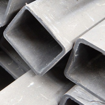 لوله فولادی مستطیلی جوش داده شده ASTM A312 DN100 نورد سرد سرد Q235 برای صنعت پزشکی ساختمانی