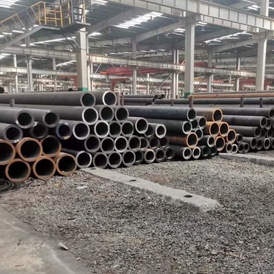 Astm A335 P91 E355 هیدرولیک لوله فولادی بدون درز ضخامت دیوار 30 میلی متر 50 میلی متر