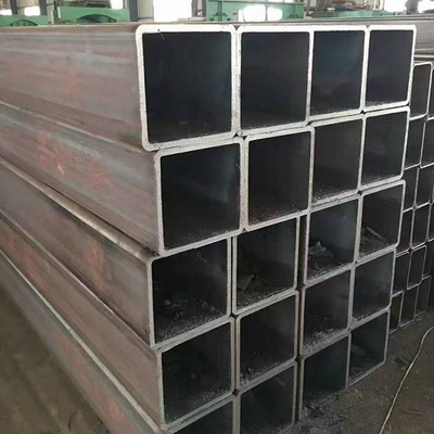 قیمت خوب لوله فولادی بدون درز کربنی Astm A53 لوله مربعی فولاد کربنی با کیفیت بالا لوله مستطیلی خانم با غوطه وری داغ آنلاین