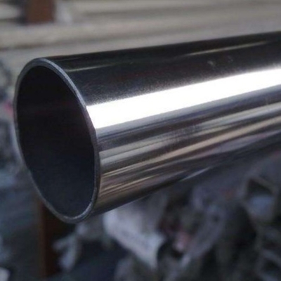 لوله فولادی گرد ASTM A270 A554 SS304 316L 316 310S 440 1.4301 321 904L لوله مربعی 201 لوله بدون درز inox SS
