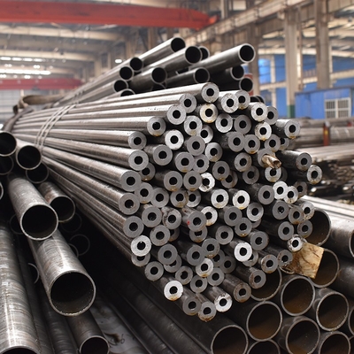 ASTM A53 A36 Q345b 1.0425 لوله های فولادی کربن بدون درز و لوله های توخالی