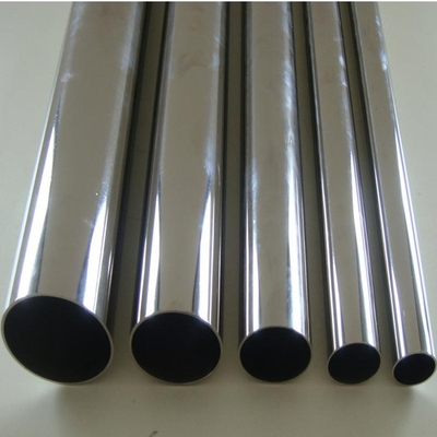 Good price قطر 3 / 8 اینچ - 100 اینچ لوله فولادی ضد زنگ ASTM SUS201 304 تزئینات جلا آینه جوش داده شده آنلاین