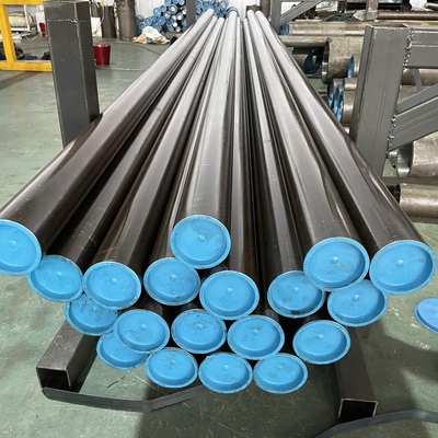 ASTM صنعتی سیلندر هیدرولیک لوله، E355 DIN2391 ST52 دقیق لوله فولادی بدون درز